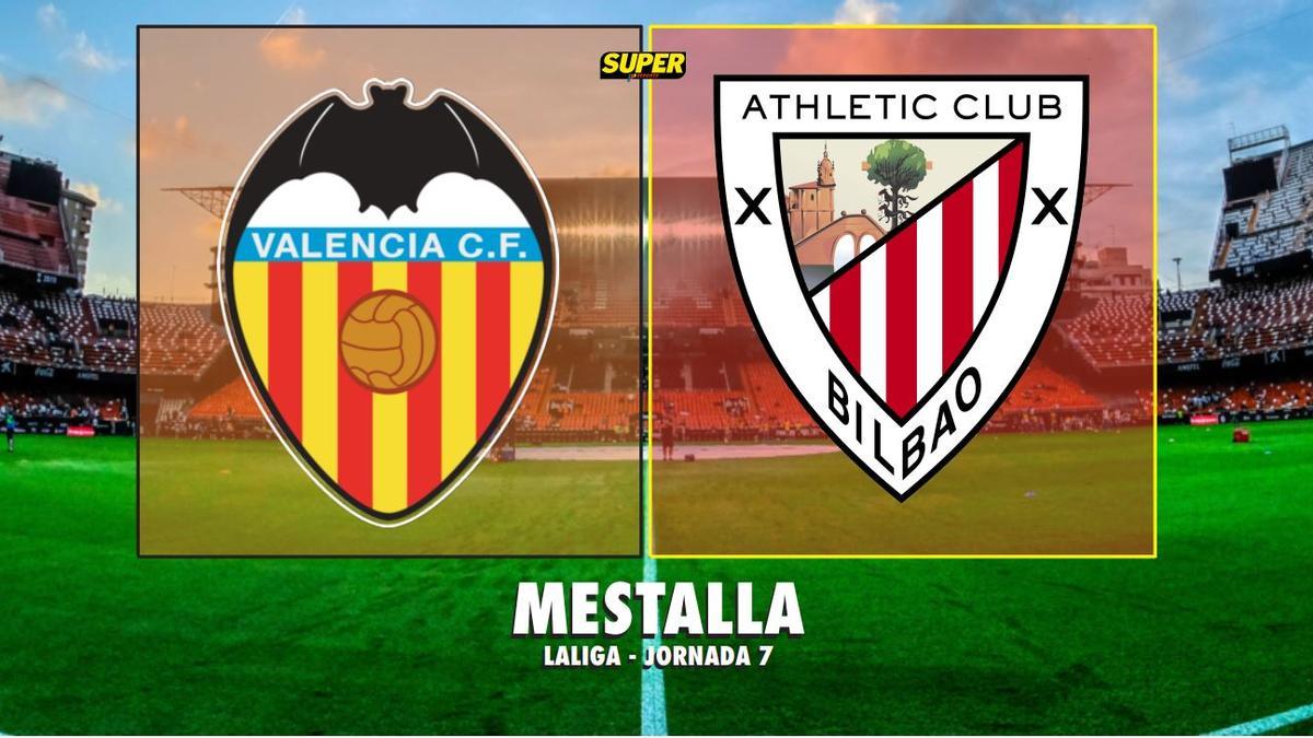 Valencia-Athletic, directo