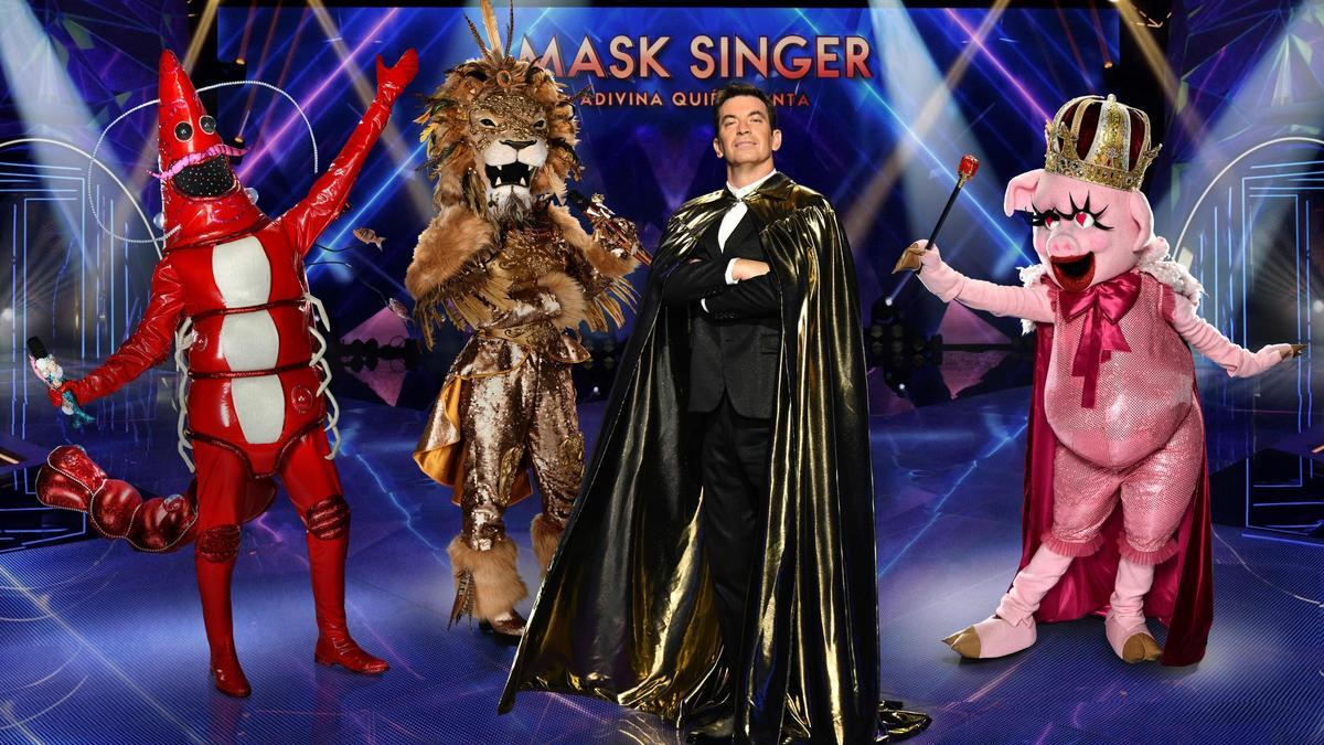 Las identidades de los concursantes de 'Mask Singer'.
