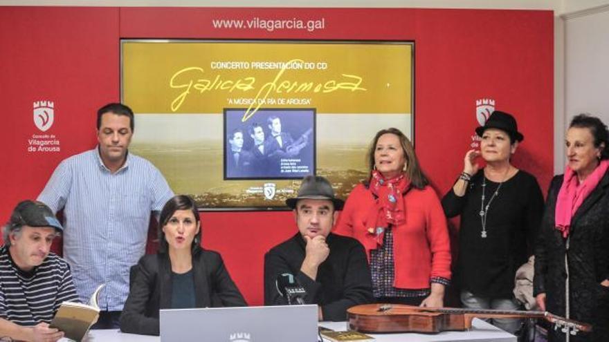 "Galicia fermosa" homenajea a Juan Vidal Lemiña