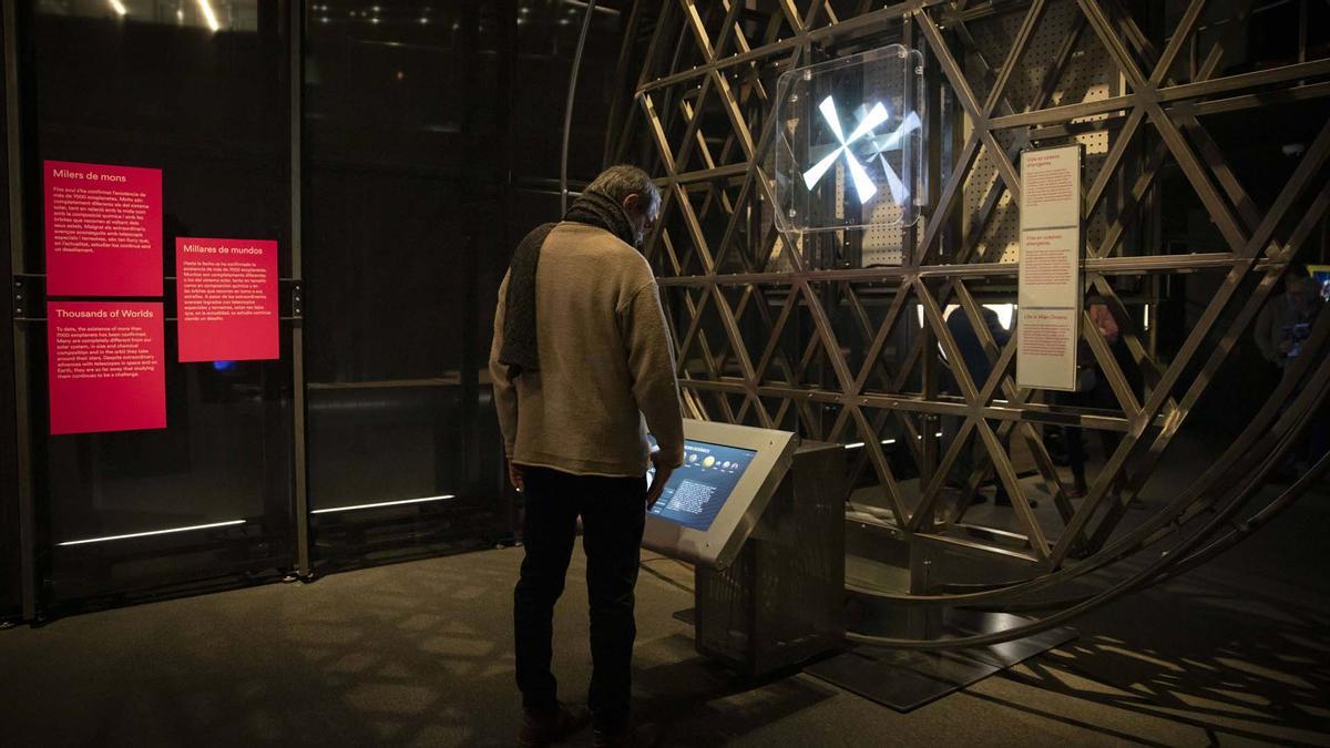 Exposición 'Extraterrestres', en el CosmoCaixa de Barcelona Exposición 'Extraterrestres', en el CosmoCaixa de Barcelona
