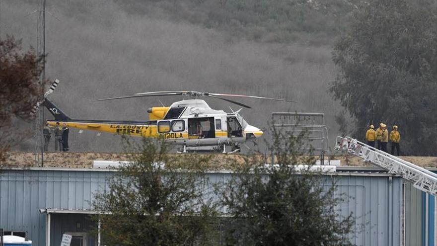 Kobe Bryant muere en un accidente de helicóptero en Los Ángeles