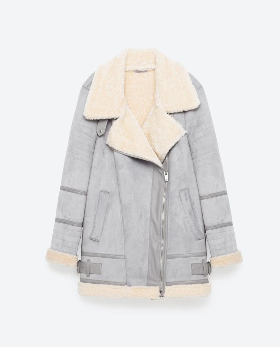 Tendencia chaquetas aviador: Zara