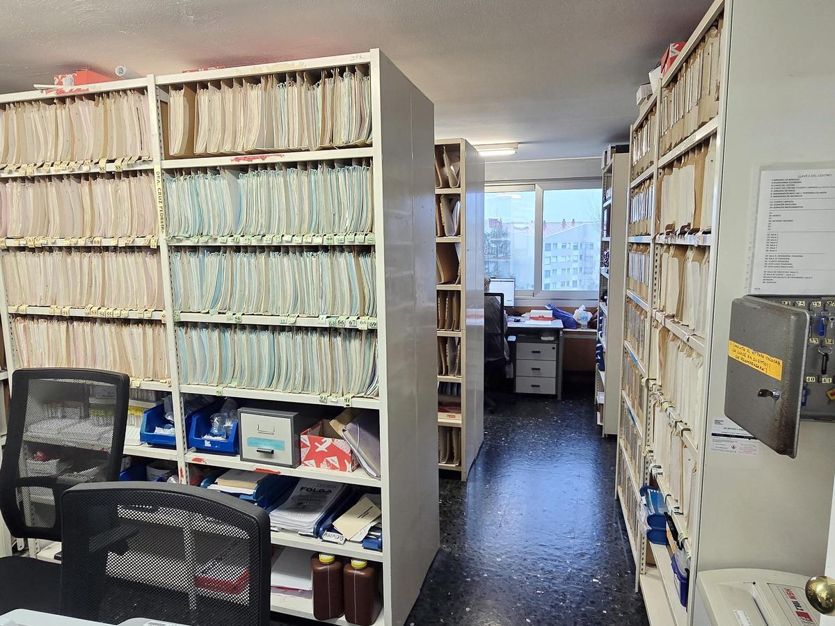 Último día de actividad en el centro de salud de López Mora