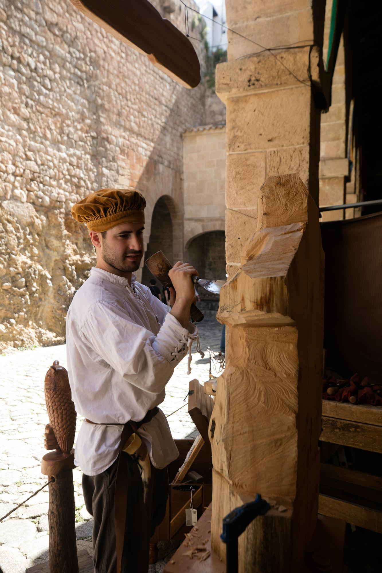 Así ha transcurrido la segunda jornada de la Feria Medieval de Ibiza