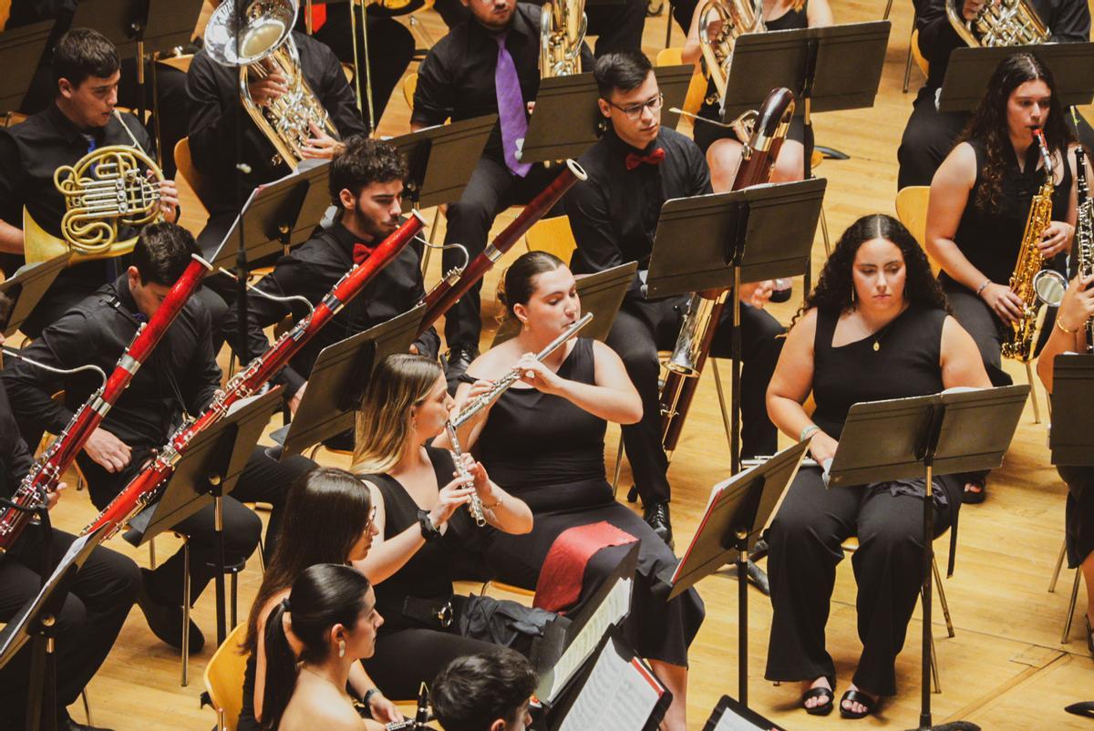 La Joven Banda Sinfónica de la FSMCV