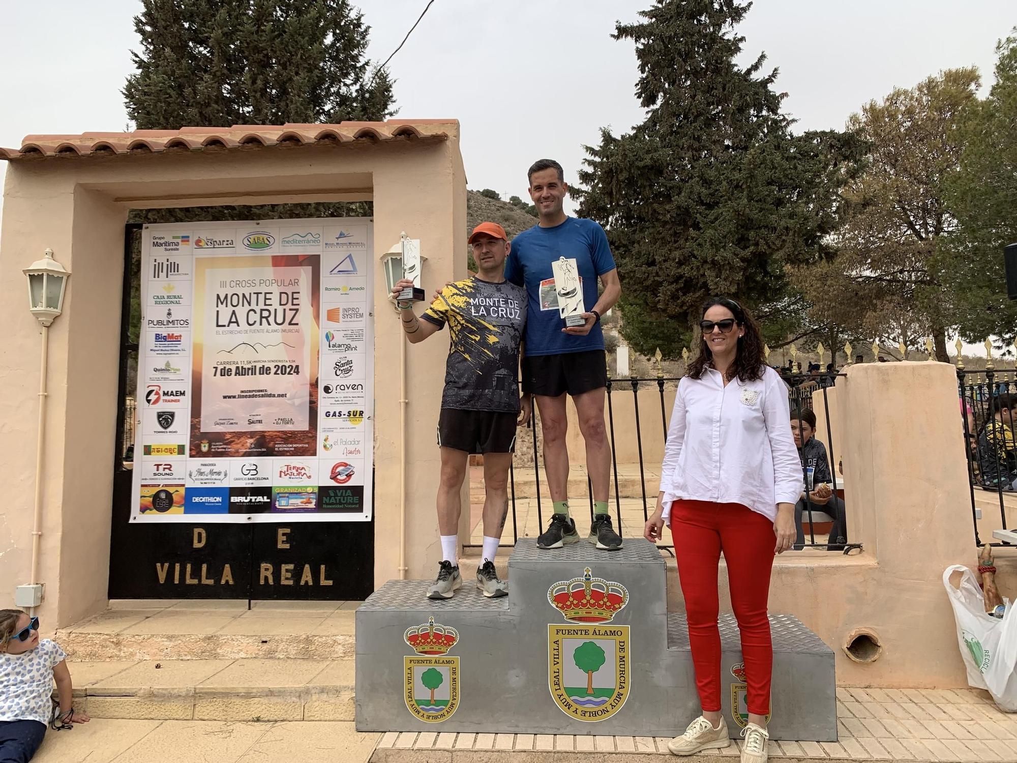 Carrera Monte de La Cruz.