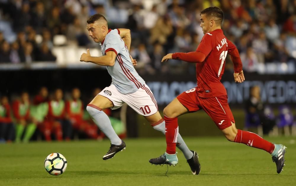 El Celta - Getafe, en fotos