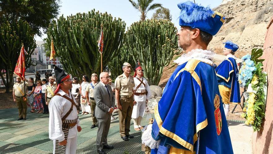 El 427º aniversario de la Batalla del Batán apela al cuidado del territorio y a la unidad insular