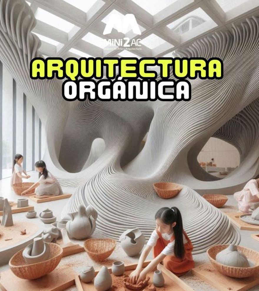 Taller infantil «Arquitectura orgánica»