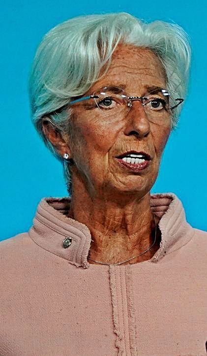 Christine Lagarde. | Efe
