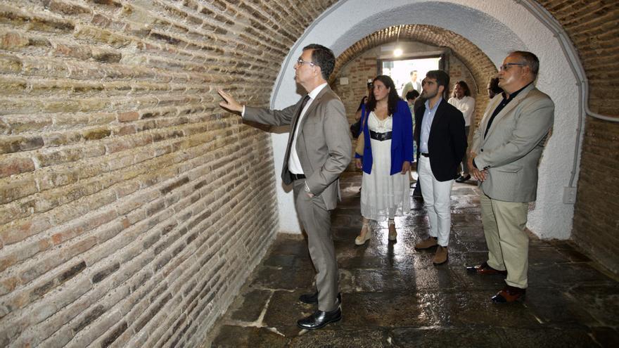Tres bóvedas del Palacio Almudí acogerán el talento emergente murciano