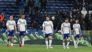 La crónica del Real Zaragoza-Eldense (2-4). El terror sí que es posible