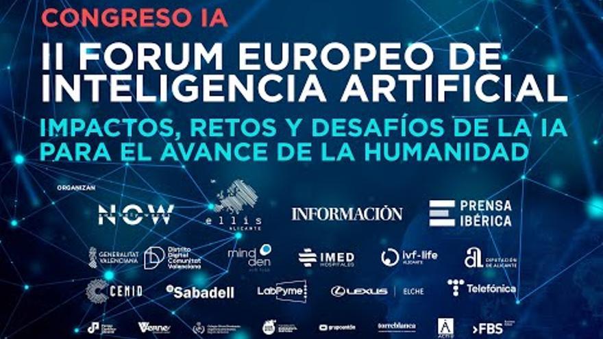 Así ha sido el II Fórum Europeo de Inteligencia Artificial celebrado en Alicante