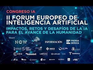 Sigue en directo el II Forum Europeo de Inteligencia Artificial de Alicante