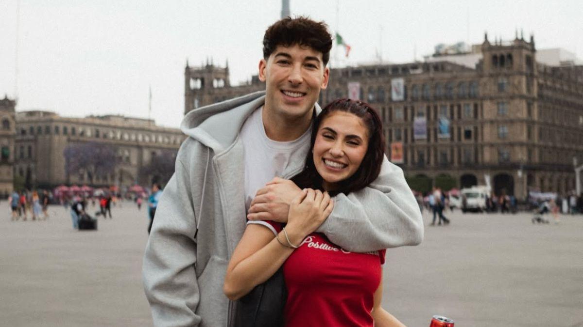 ViruZz y Andrea Garte, influencer y pareja del boxeador