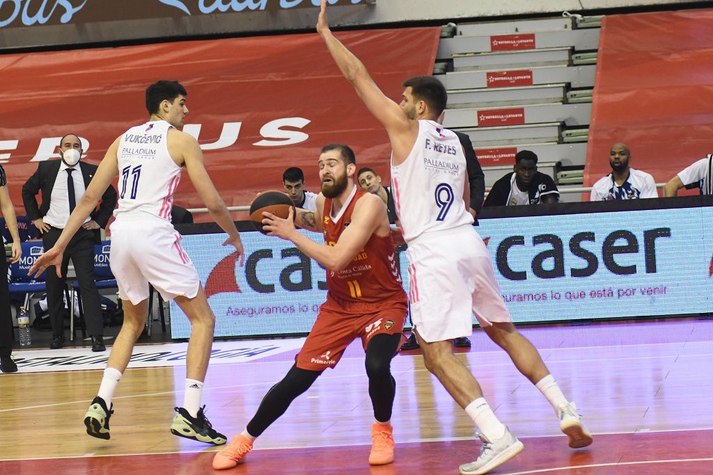 UCAM C.B. - Real Madrid