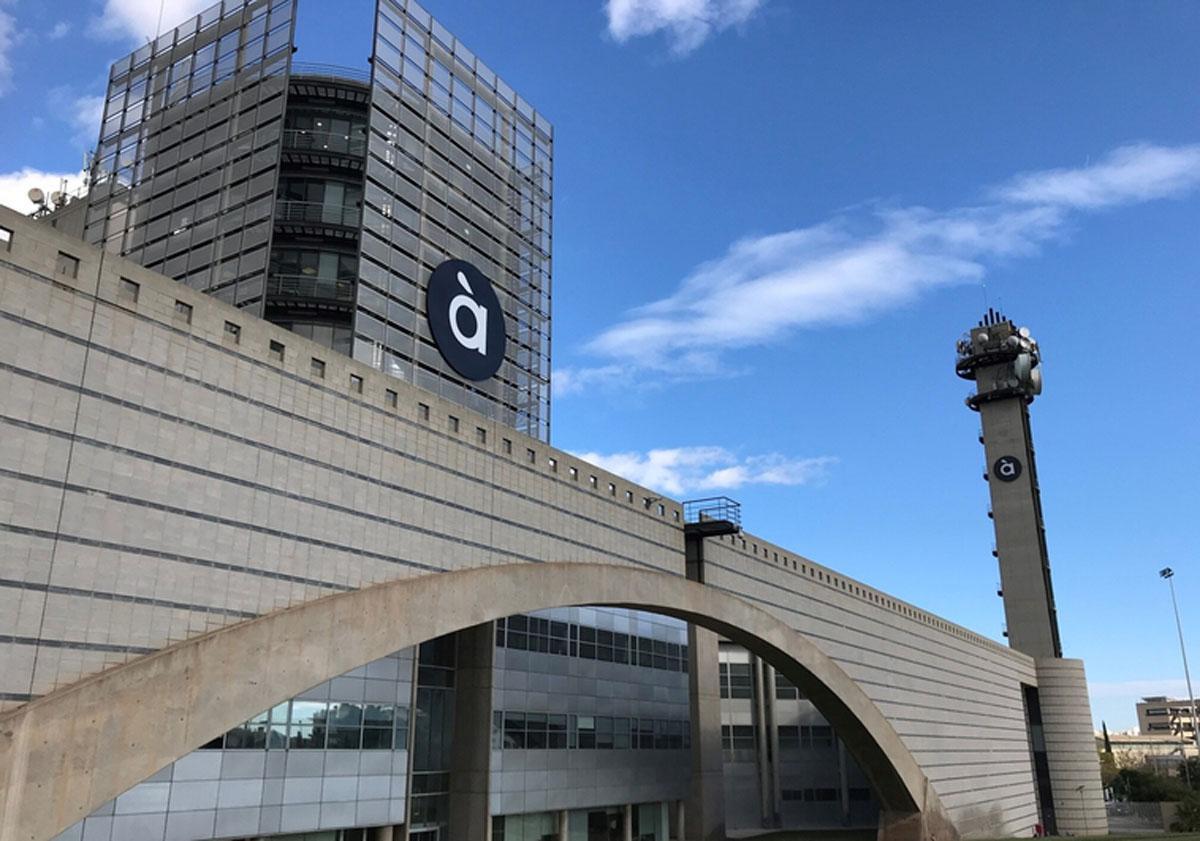 Estudios centrales de À Punt en Burjassot.