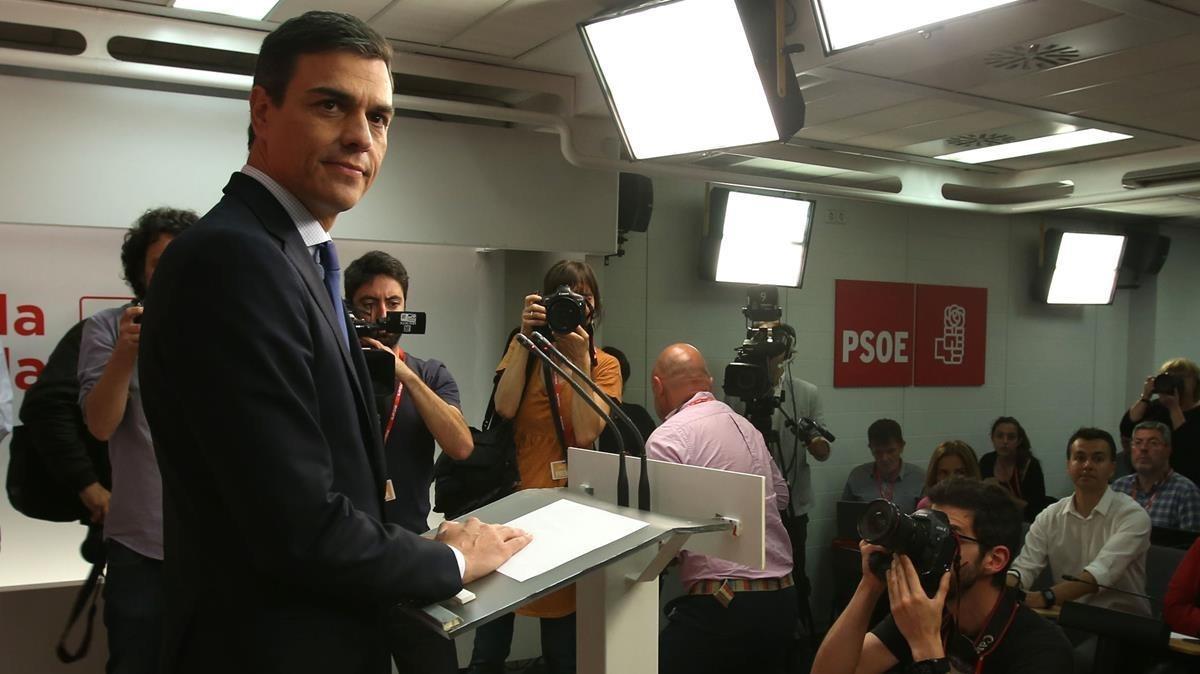 zentauroepp43483707 madrid 25 05 2018  politica rueda de prensa del secretario g180525131636