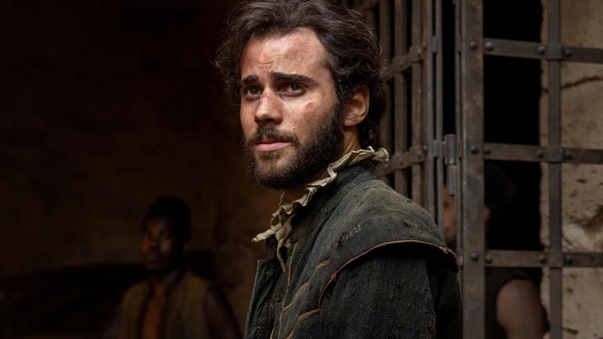 “El cautivo”, de Alejandro Amenábar, narra las vivencias del joven Miguel de Cervantes, interpretado por Julio Peña.