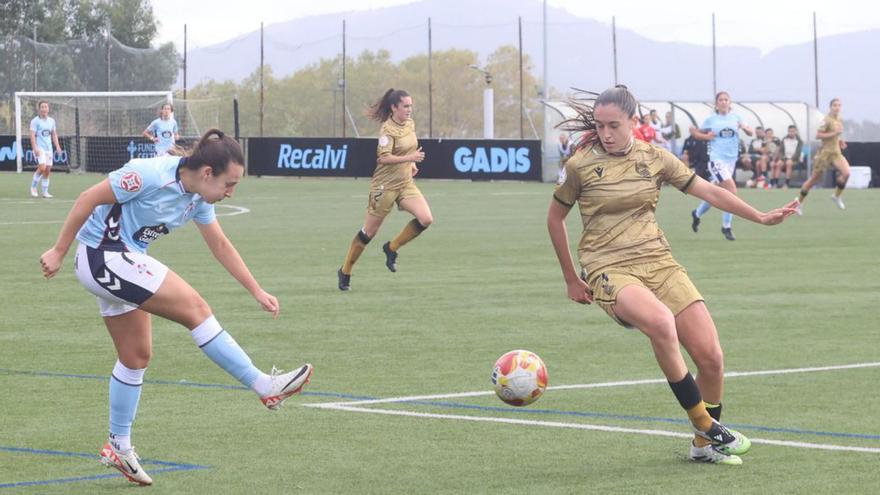 Imagen del último partido de As Celtas en casa.  |  Alba Villar