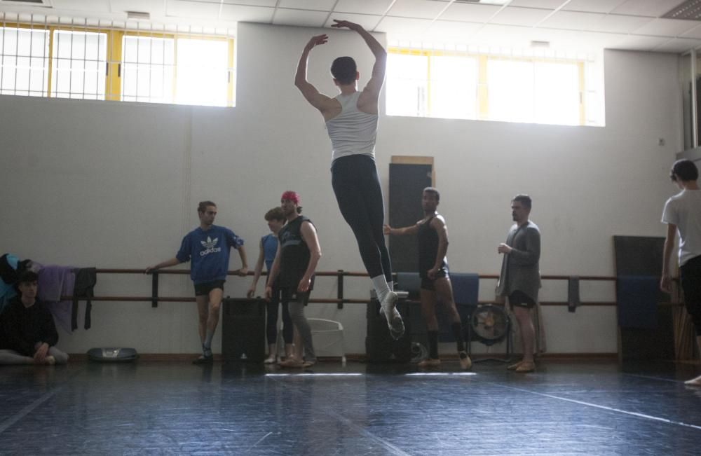 Curso de danza 'Don Quixote' en el Centro Coreográ