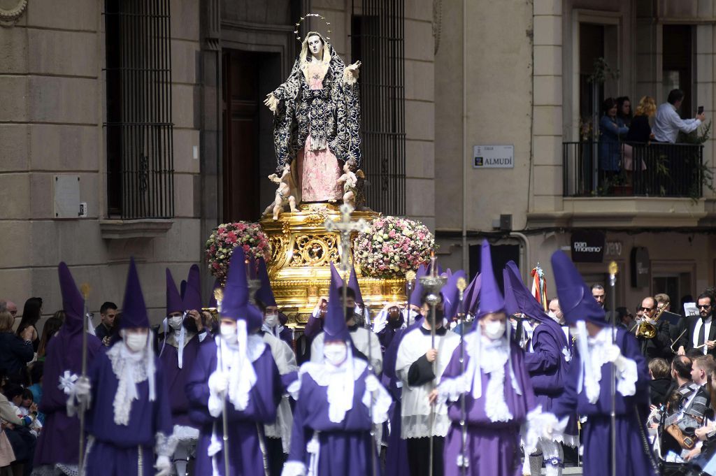 Procesión de los Salzillos en Murcia 2022