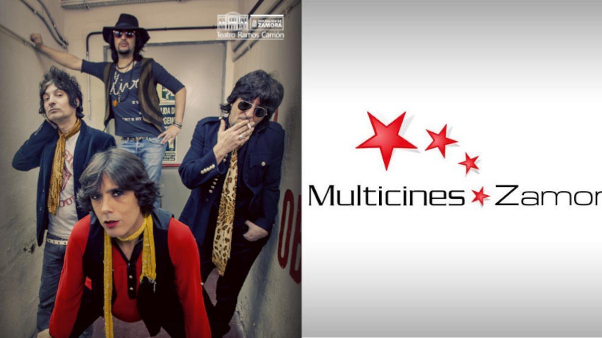 Sorteamos entradas para Multicines Zamora y The Rolling Stones Tribute