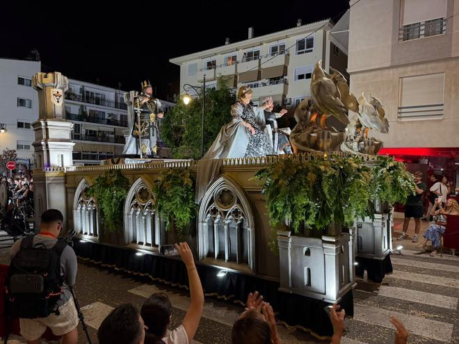 Asi fue la Entrada Cristiana de Altea