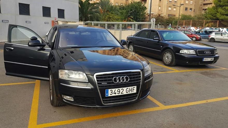 El Ayuntamiento de Valencia volverá a subastar los Audi blindados de Rita Barberá