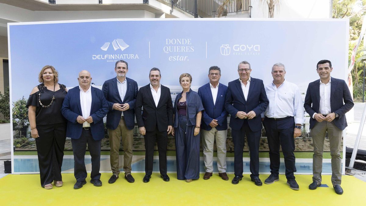 Espectacular inauguración de Delfin Natura en El Albir