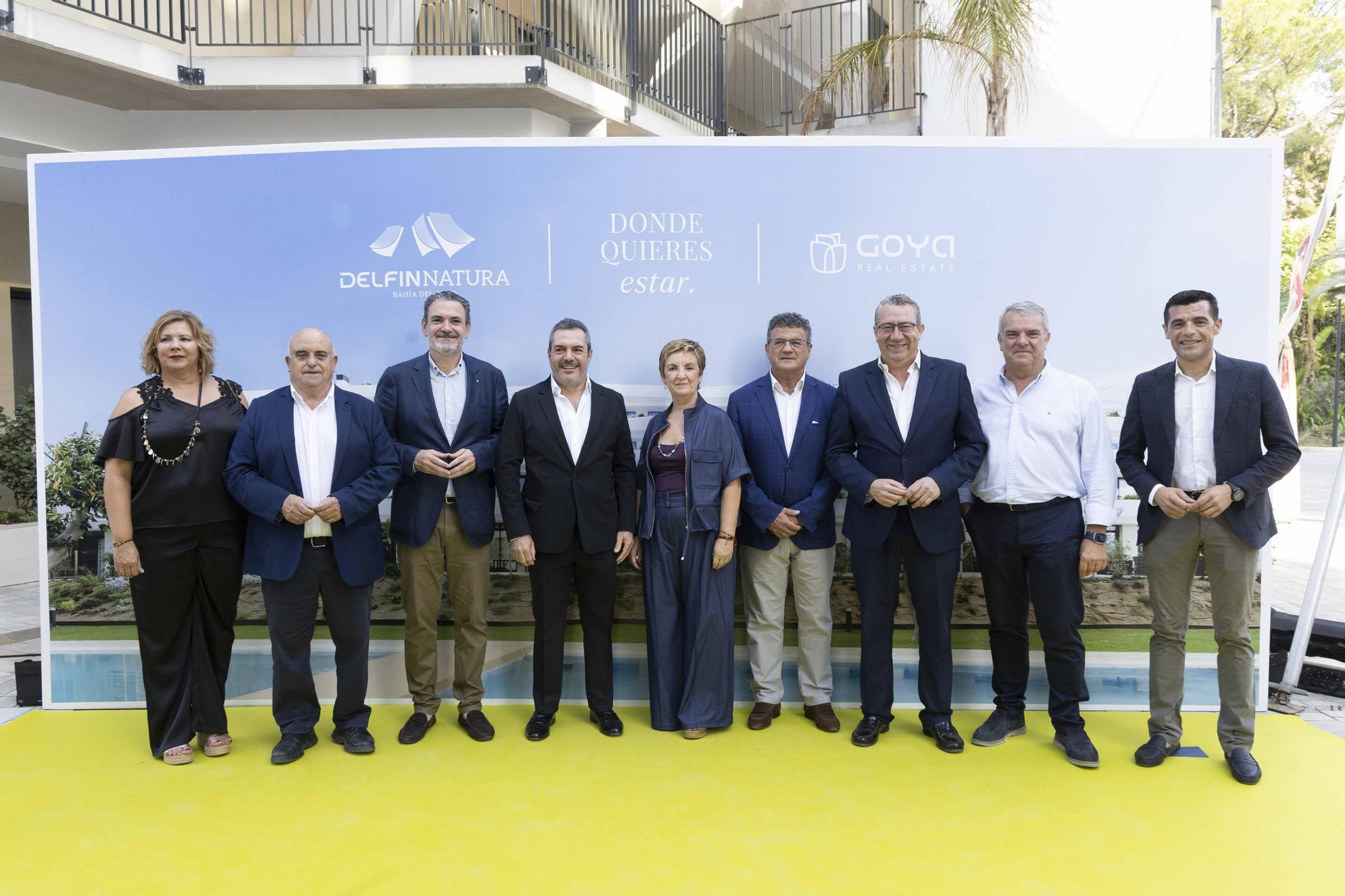 Espectacular inauguración de Delfin Natura en El Albir