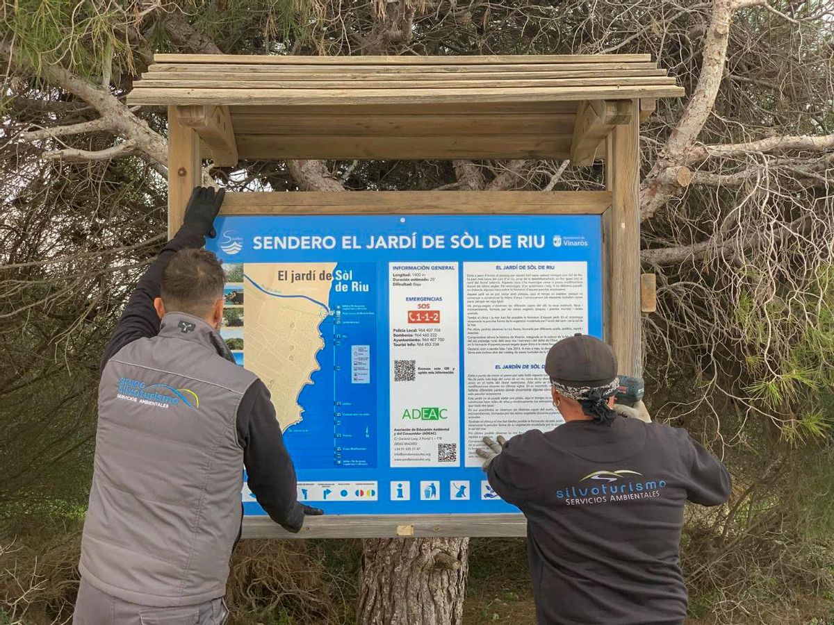 El programa Senderos Azules nació como parte de la iniciativa Bandera Azul.