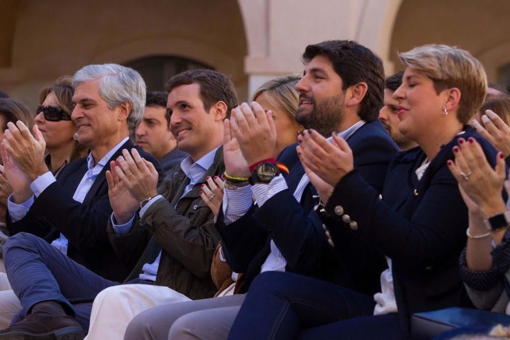 Acto de presentación de Noelia Arroyo como candidata a la alcaldía de Cartagena