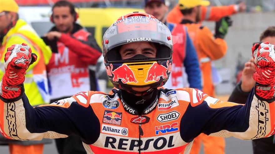 Márquez, una nova victòria d&#039;autoritat