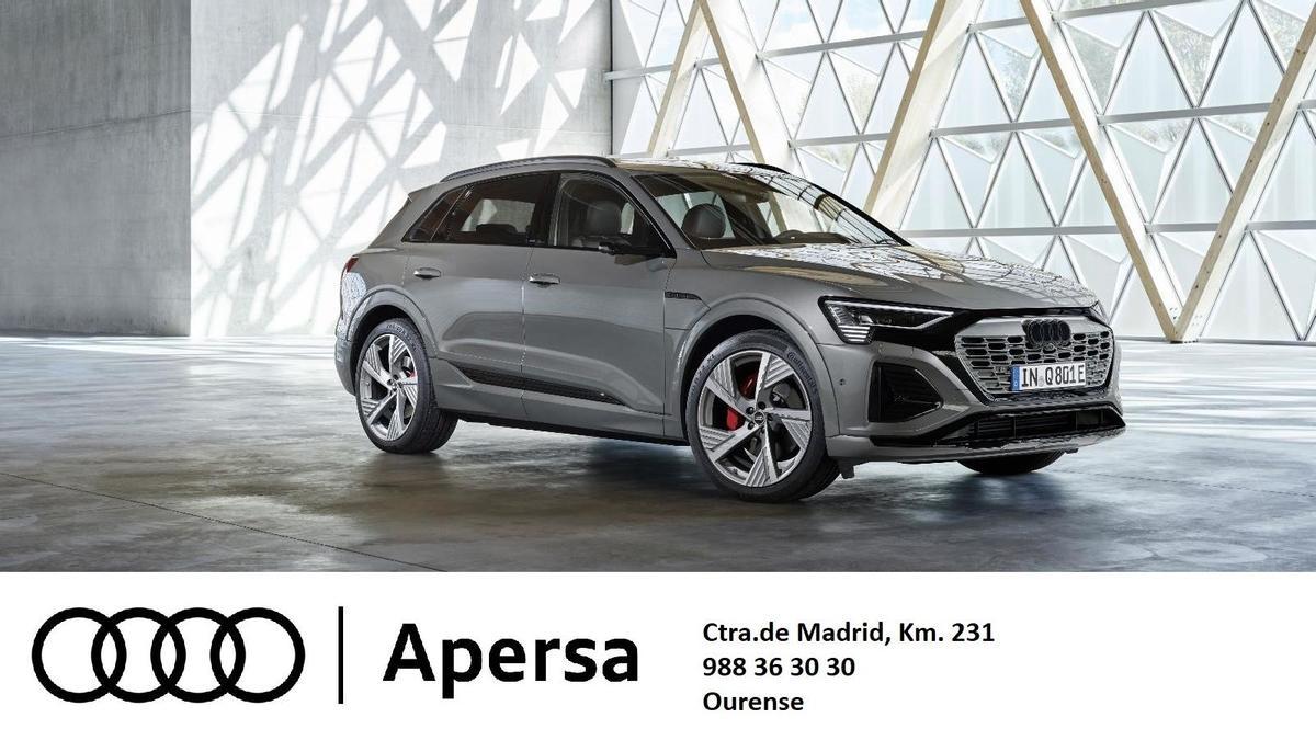 El nuevo Audi Q8 Etron