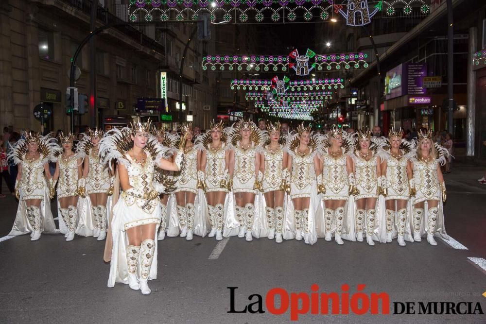 Desfile Moros y Cristianos