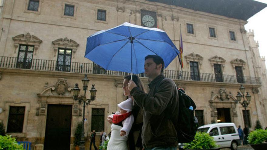 La Semana Santa acabará pasada por agua el fin de semana