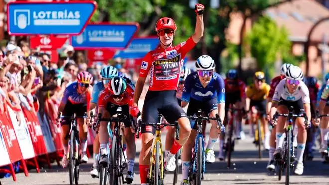 Marianne Vos se afianza como líder de la Vuelta a España