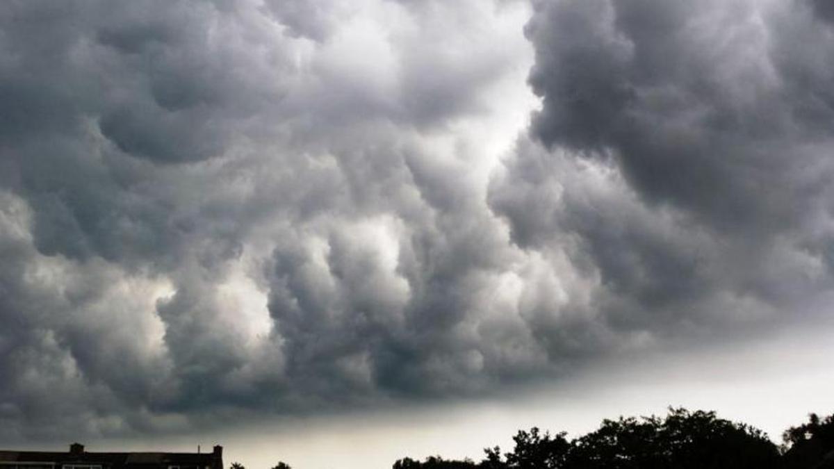 Los cielos estarán nublados toda la jornada
