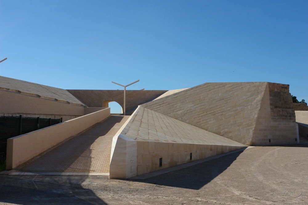 Der Baluard del Princep in Palma