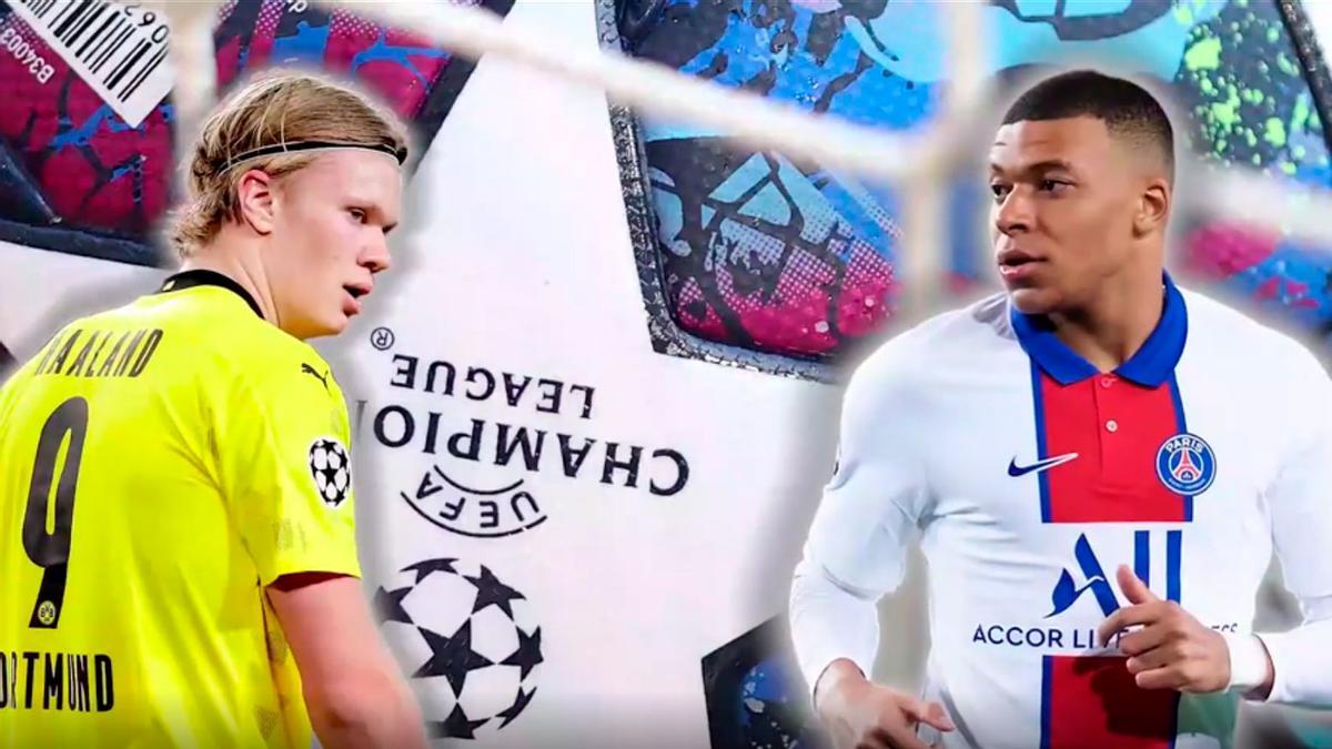 Haaland vs Mbappé: una nueva rivalidad en el fútbol mundial