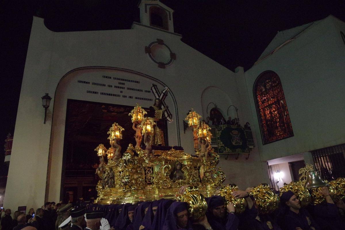 Salida procesional de la Esperanza este Jueves Santo de 2026