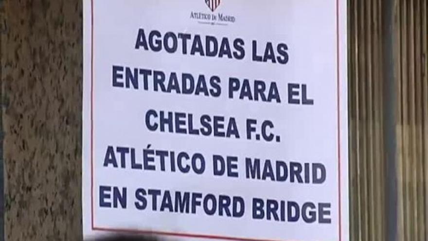 Agotadas las entradas para Stamford Bridge