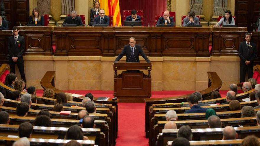 JxCat, ERC i CUP tornen a desafiar al TC amb una resolució sobre l&#039;autodeterminació