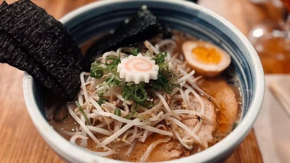 Un bol de Ramen Ya-Hiro.