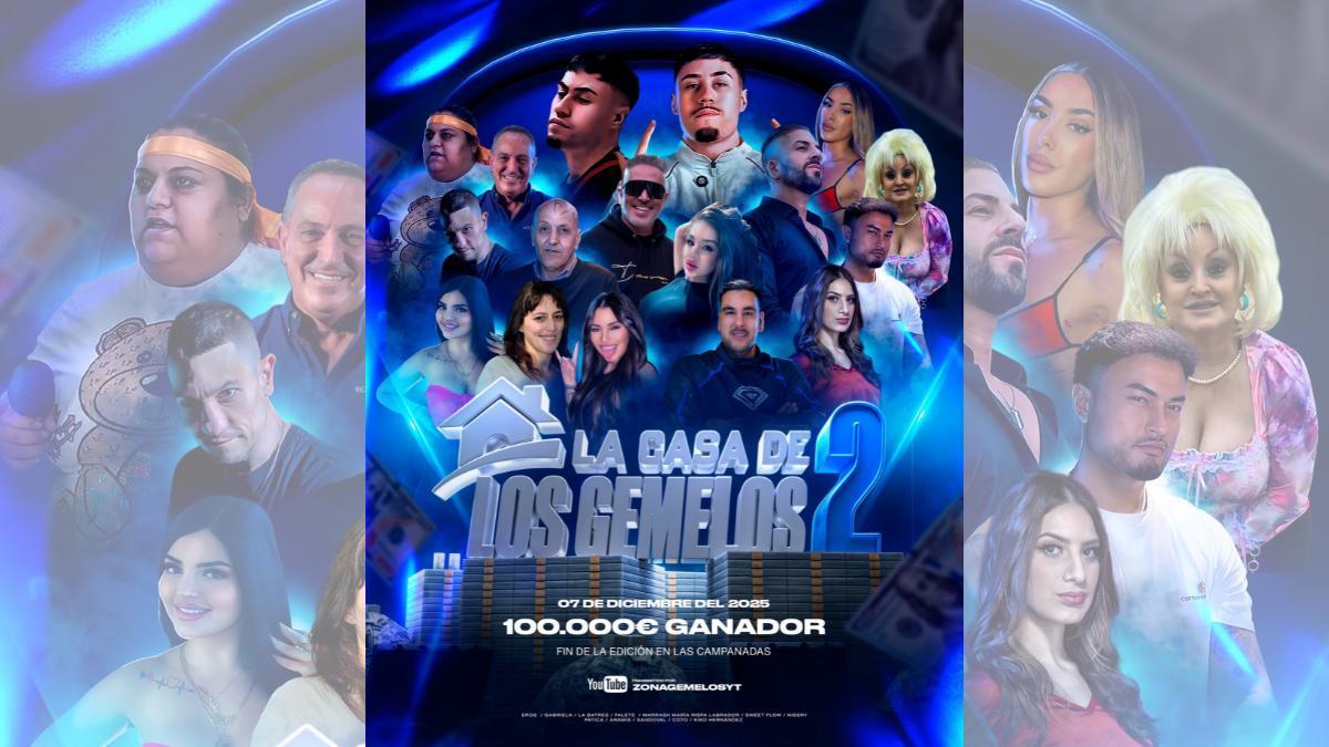 'La Casa de los Gemelos', el nuevo reality show de moda