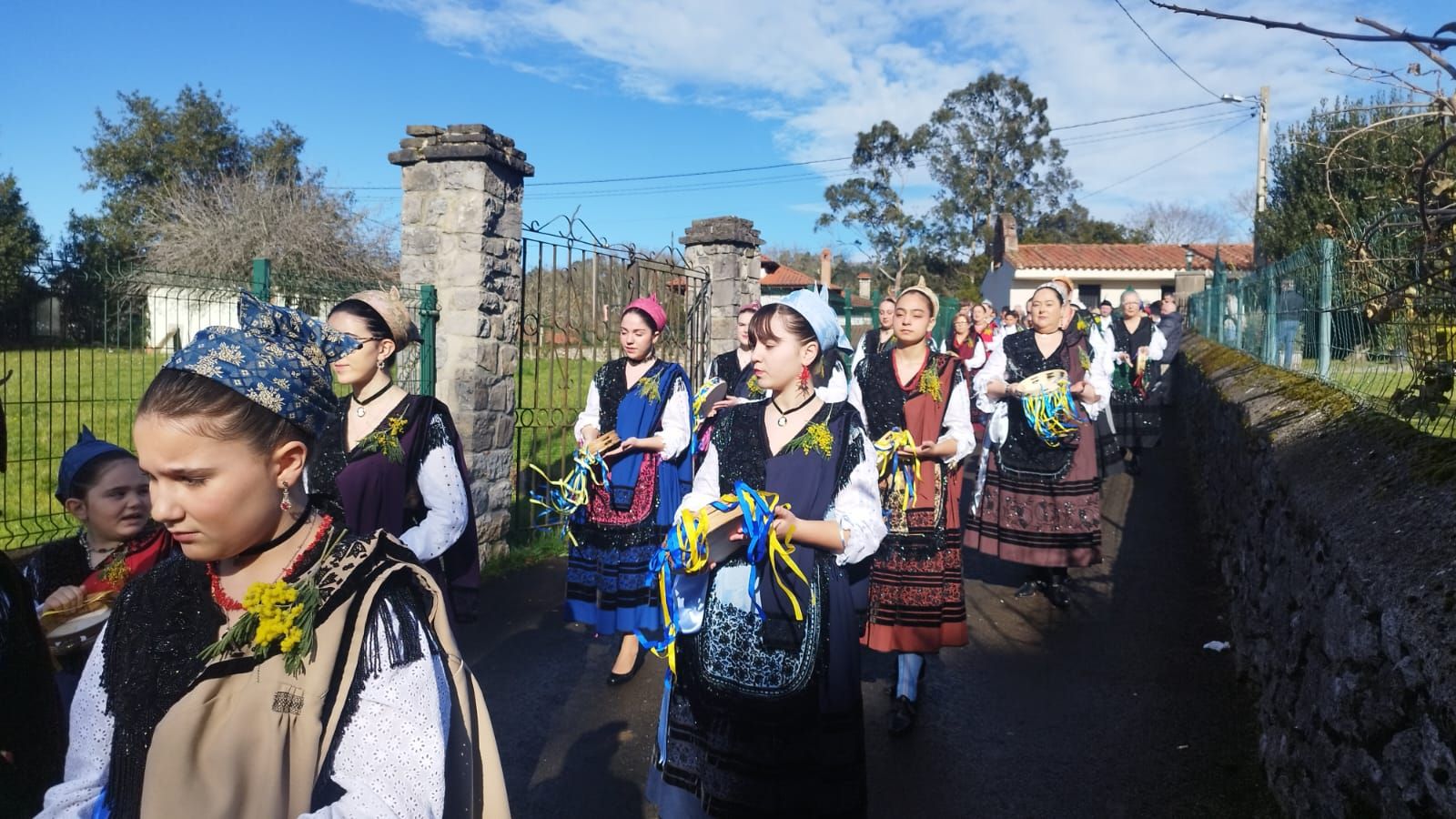 Bricia celebra su Día Grande de La Paz