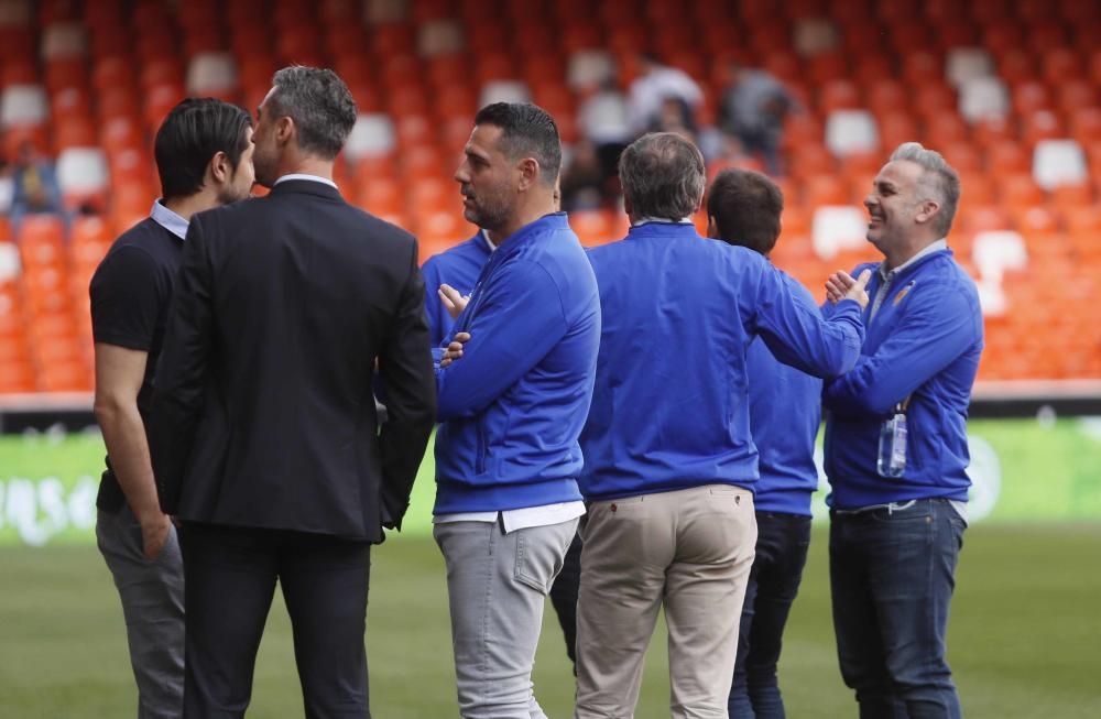 Partido de Leyendas del Centenario VCF