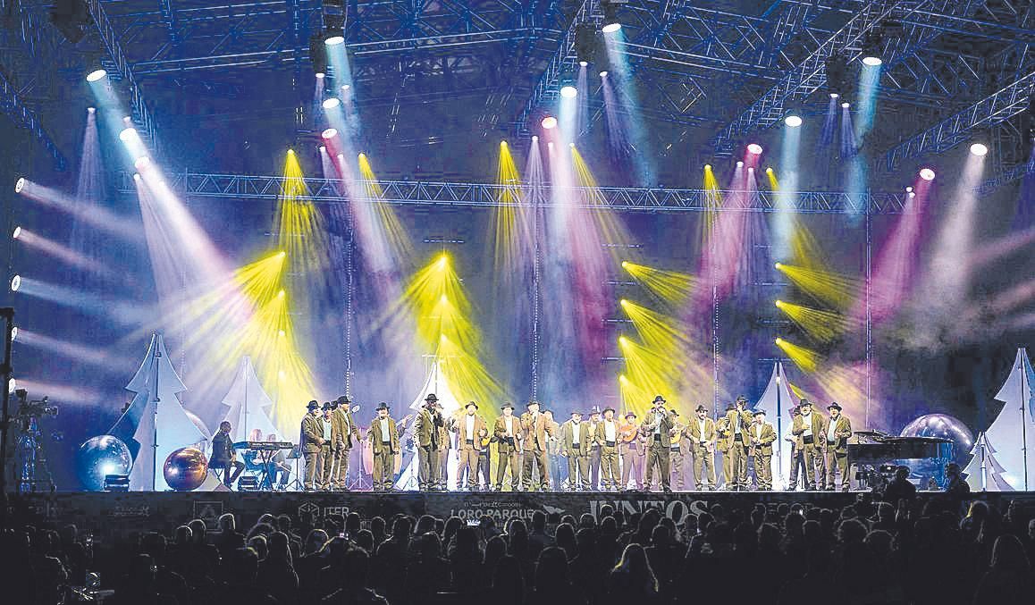 Concierto Juntos por los montes de Tenerife