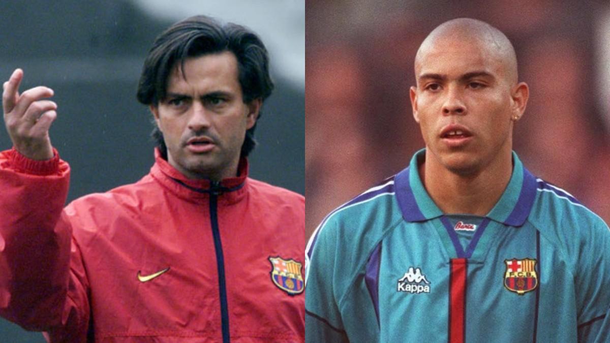 Mourinho desvela el motivo por el que no quería que debutara Ronaldo con el Barça: "Bobby Robson me dijo: 'Cierra la boca'"
